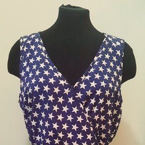 Altar'd State Star Spangled Romper